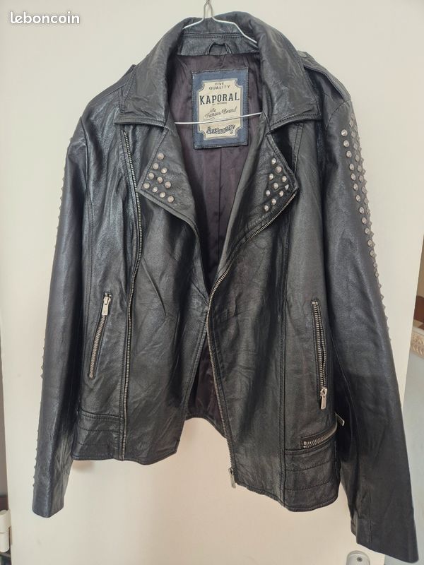 Cuir Veste Le Bon Coin Vêtement Femme Occasion Veste Caporal Femme