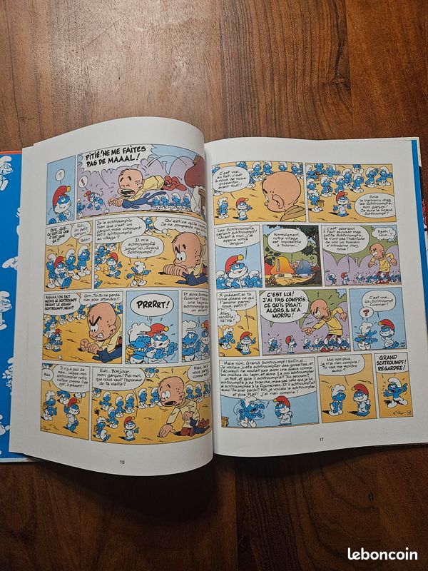 BD EO les Schtroumpfs tome 25 (image 7)