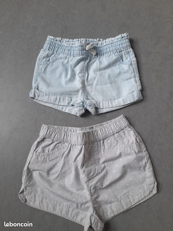 Short 6 mois (image 1)