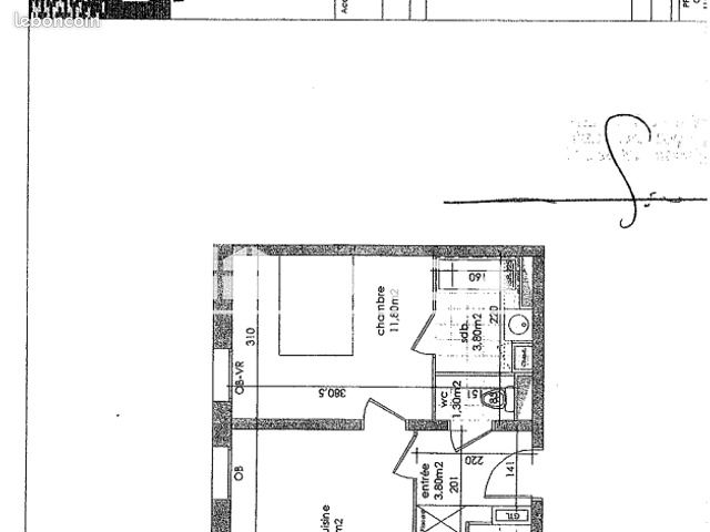 Appartement 2 pièces 42 m² · à Lille · 42 m² · 621 €