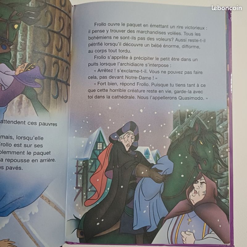 Livre Enfant - LE BOSSU DE NOTRE-DAME (image 5)