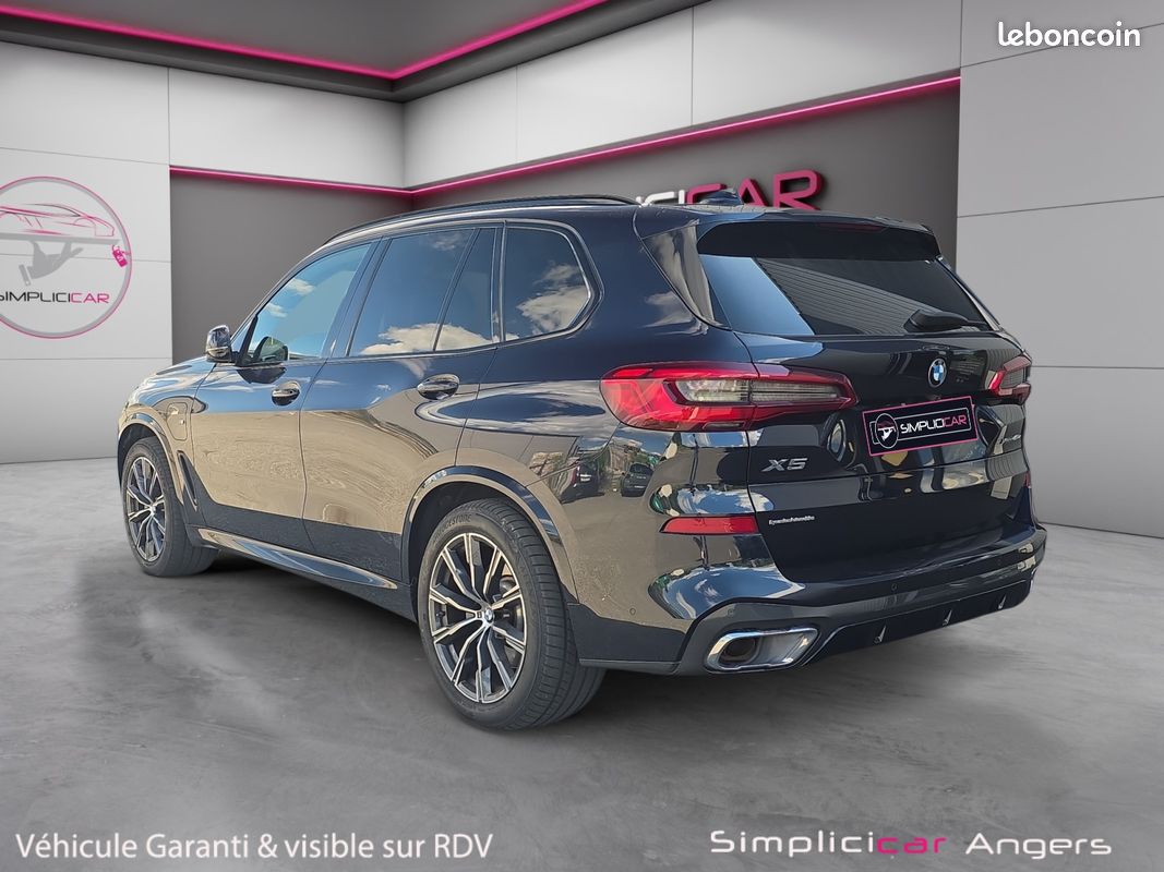 BMW X5 (G05) XDRIVE45E 394 HYBRIDE BVA8 286Ch (image 4)