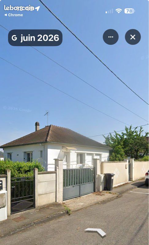Maison 3 pièces 70 m² · à Évreux · 70 m² · 860 €/mois
