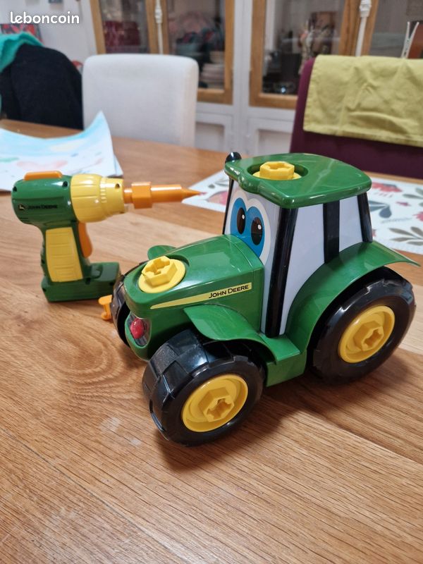 Tracteur à viser John Deere (image 1)