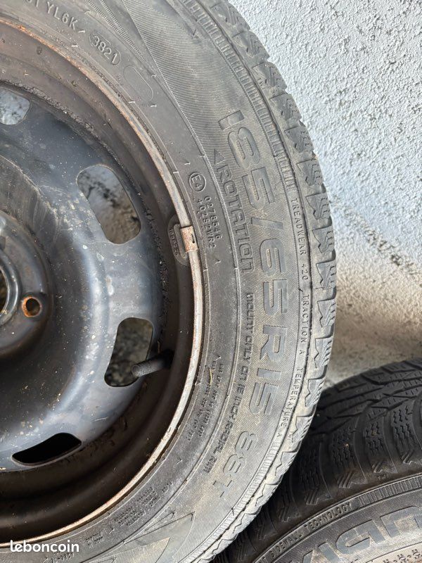 Jantes Peugeot/Citroen 185/65 R15 (image 2)