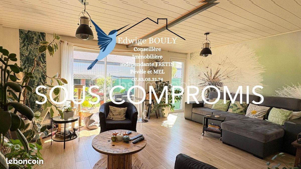 Maison 6 pièces 103 m² · à Fretin · 103 m² · 228 500 €