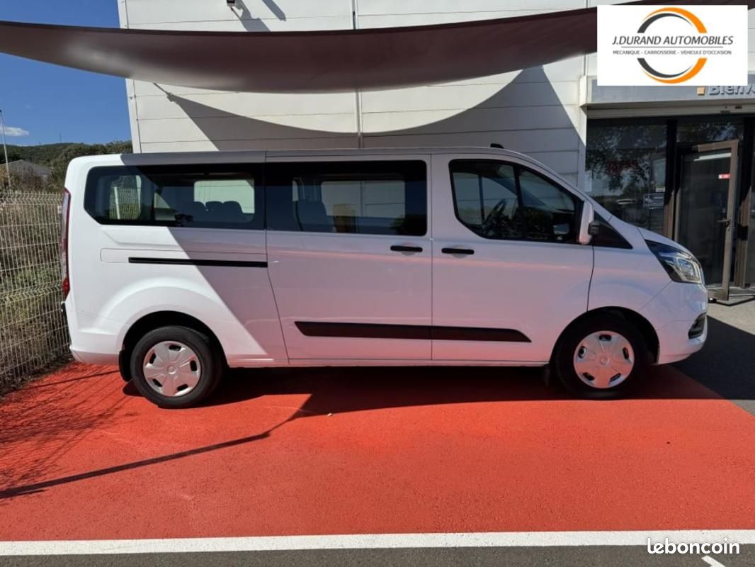Ford Transit Custom Kombi 320 L2H1 2.0 EcoBlue 130cv Trend Business (image 4)