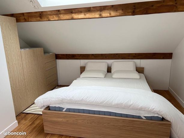 Chambre 1 pièce 20 m²