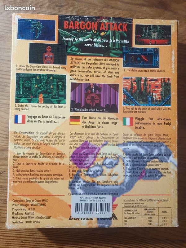 BURNING ROAD Black Label COMPLET BOÎTE NOTICE SONY