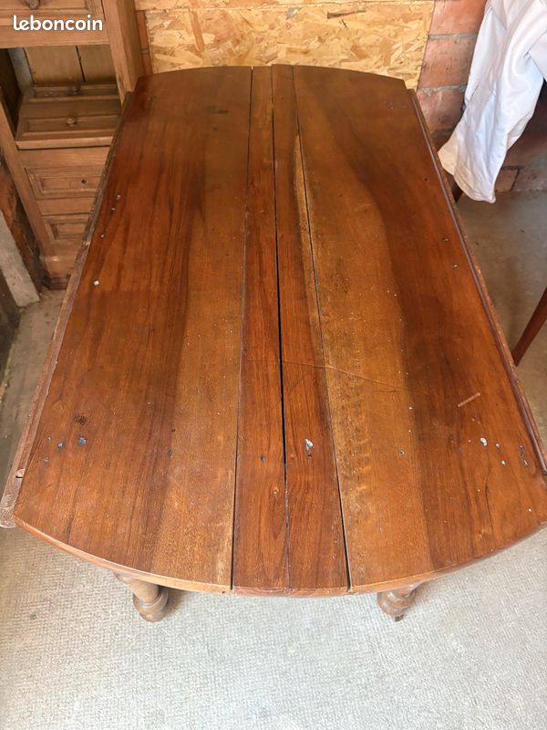 Table bois massif (image 1)