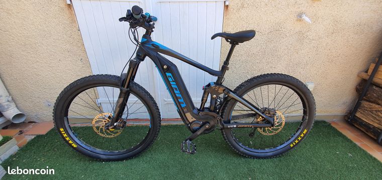 Sx Pro Vtt Giant Femme 2018 Velo Electrique Giant Full-e Pro My18