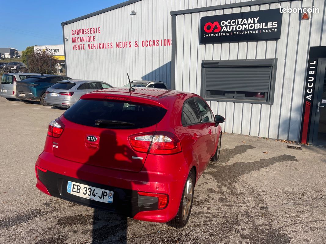 KIA Rio Spirit 1.4 CRDI 90 (image 4)