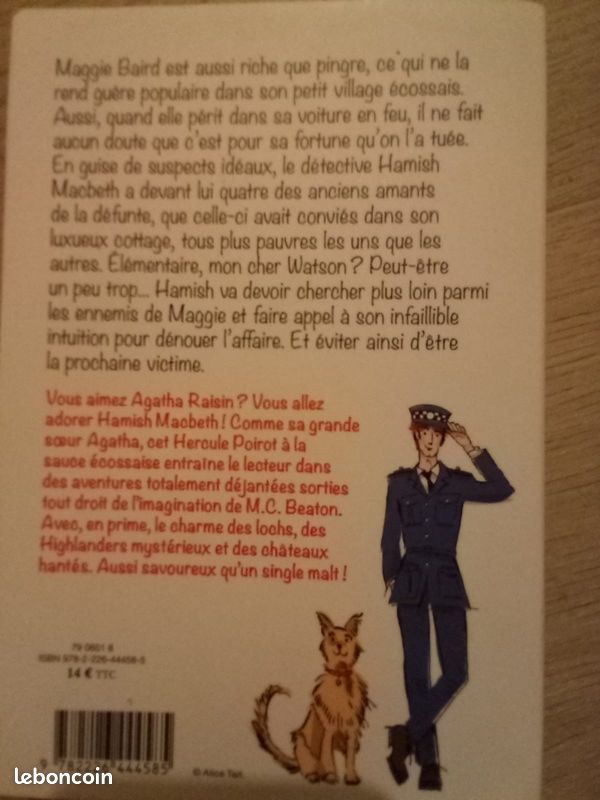 Hamish Macbeth "Qui franchit la ligne jaune" -5 (image 2)