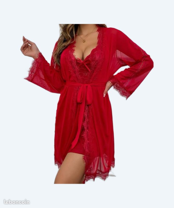 Torrid Plus Black Lace Babydoll Lingerie 1X coverup gown chemise sexy Torrid Plus Black Lace Babydoll Lingerie 1X coverup gown chemise sexy