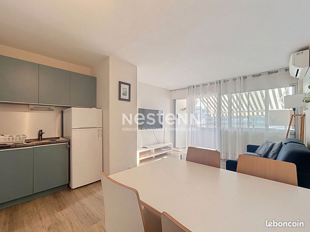 Appartement 1 pièce 26 m² · au Grau-du-Roi · 26 m² · 133 000 €