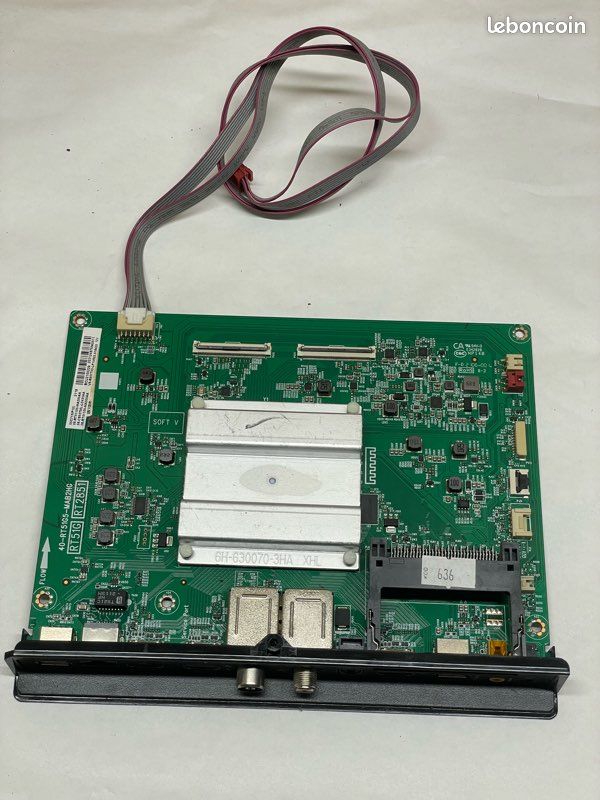 Carte Mère TV Thomson 48FA5403 40-MT51BS-MAB2HG Carte Mère TV Thomson 48FA5403 40-MT51BS-MAB2HG