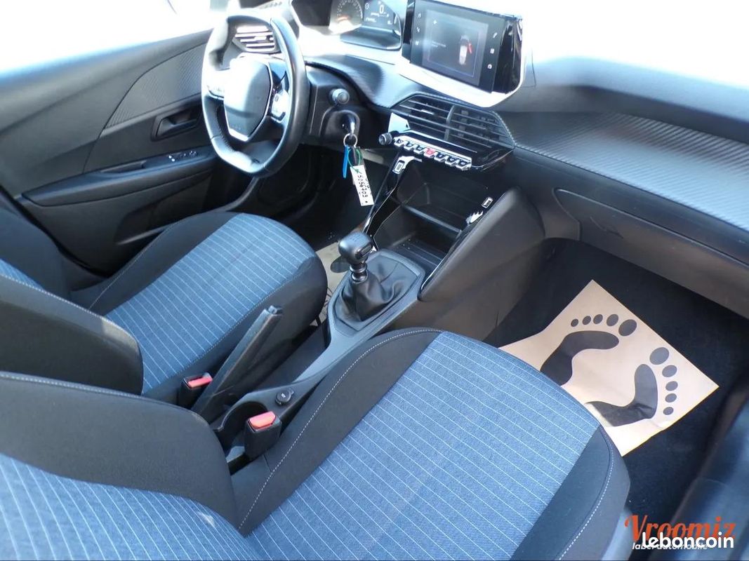 Peugeot 208 GENERATION-I SOCIETE 1.5 BLUEHDI 100 XAD (image 8)
