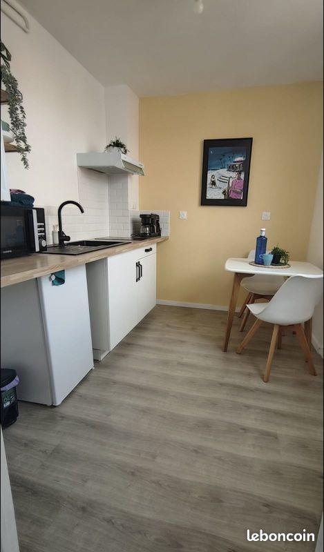 Appartement 1 pièce 23 m² · à Roubaix · 23 m² · 550 €/mois
