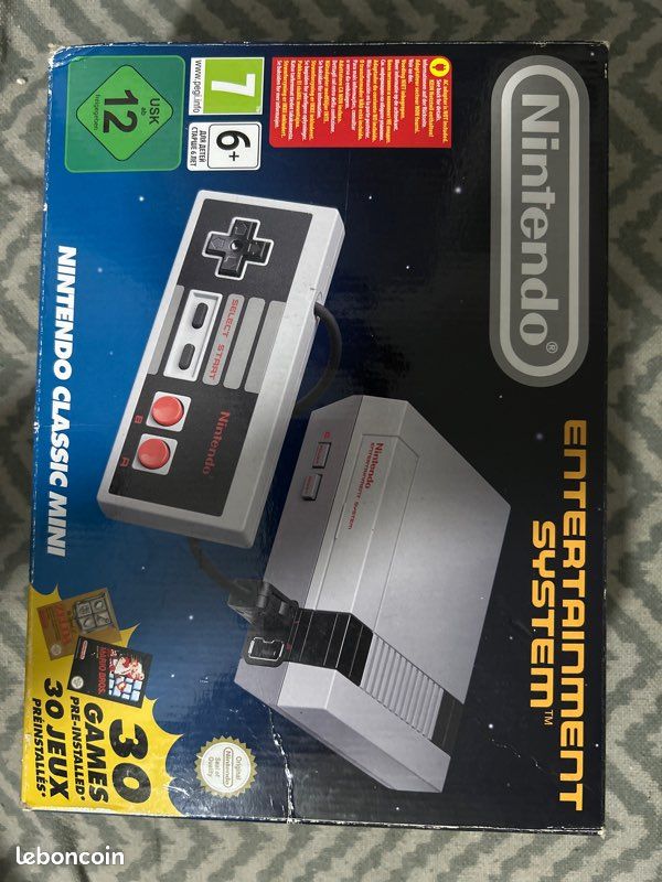 Vends Nintendo NES Classic Mini (image 1)