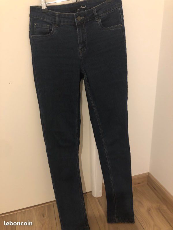Pantalon jeans Etam (image 8)