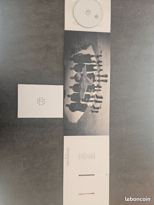Cd edition spéciale de rammstein 2019 (image 5)