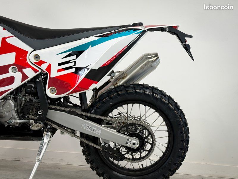 Kove 450 Rally 2026 en stock Fuel Motors Seclin (image 8)