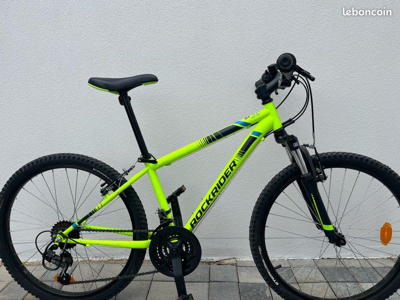 St 500 Rock Riders Bike Electric Mountain Bike E-ST 500 Black