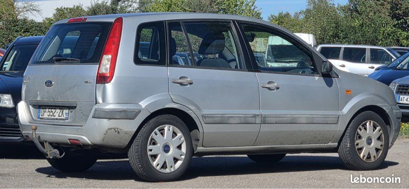 Ford Fusion 1.6L Tdci 90 Cv Pack Senso du 01/07 (image 3)