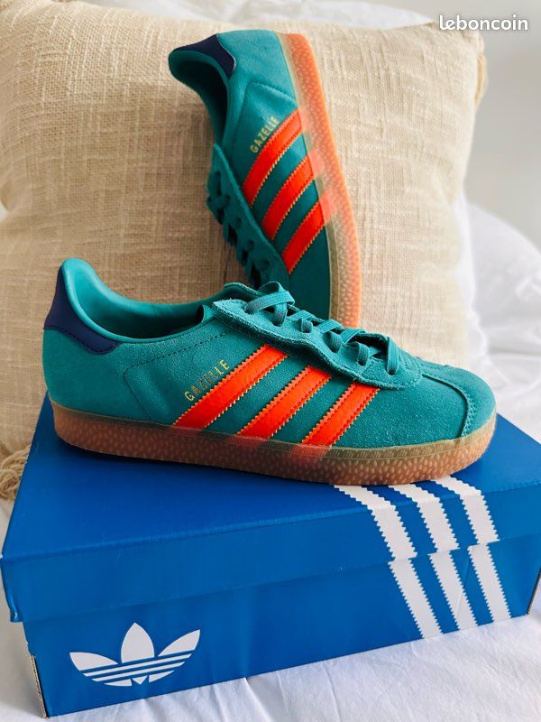 adidas gazelle silver green womens Adidas Gazelle Bold Rose sude - Tendance et Confort