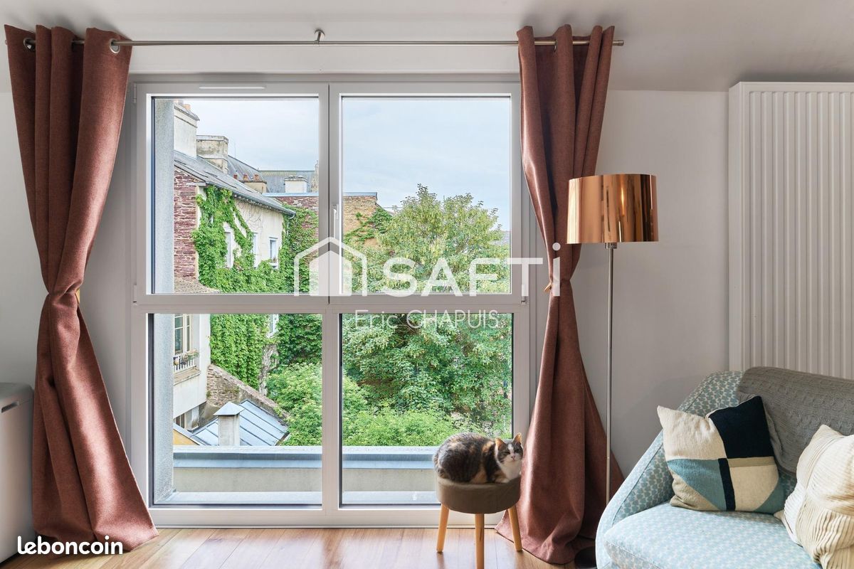 Appartement 4 pièces 78 m² · à Rennes · 78 m² · 419 700 €