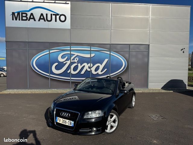 Audi a3 ii (3) cabriolet 1.6 tdi 105 dpf s line (image 1)