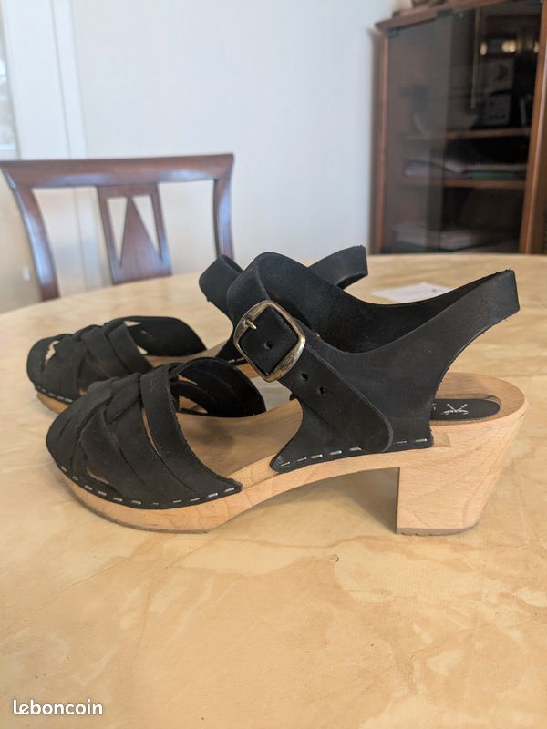 Atelier Scandinave Sabot Scandinave Sandales Sabots L'atelier