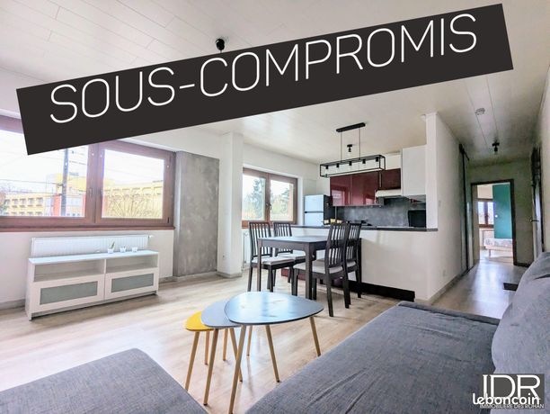 Appartement 2 pièces 58 m²