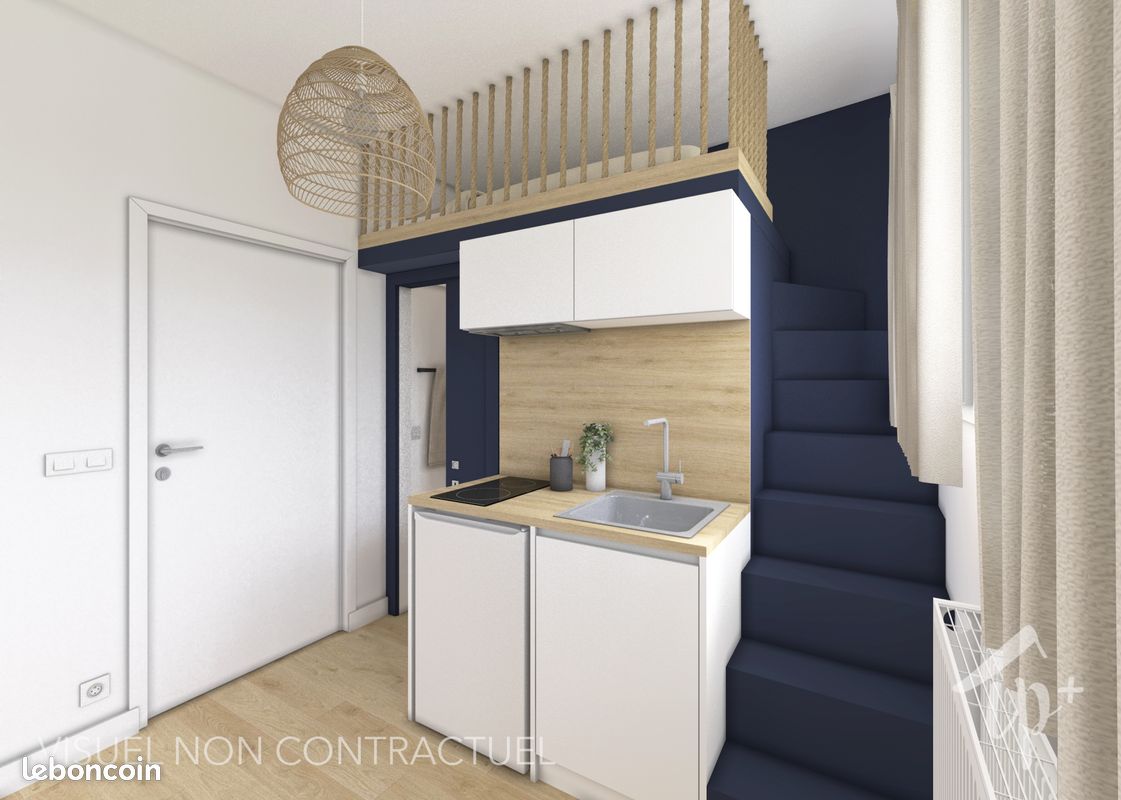 Appartement a louer macon - 1 pièce(s) - 10 m2 - Surfyn