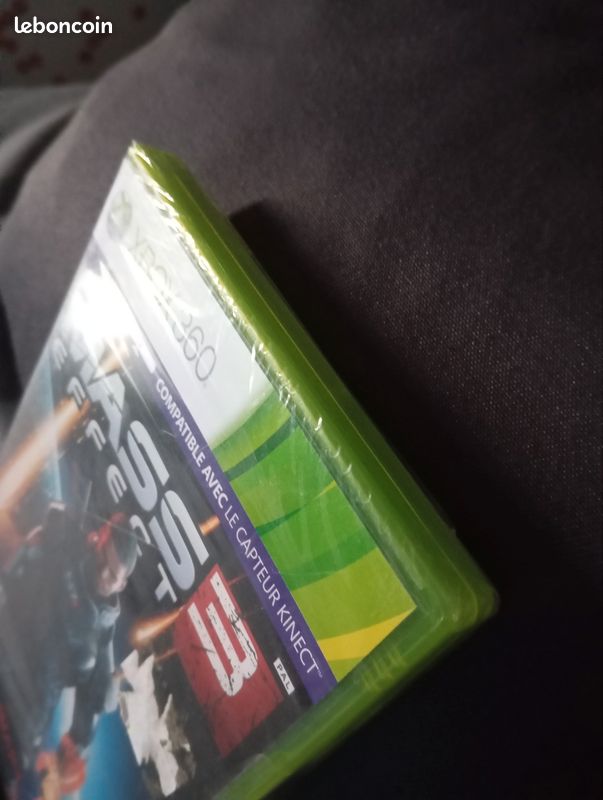 Mass effect 3 Xbox 360 neuf sous blister (image 4)