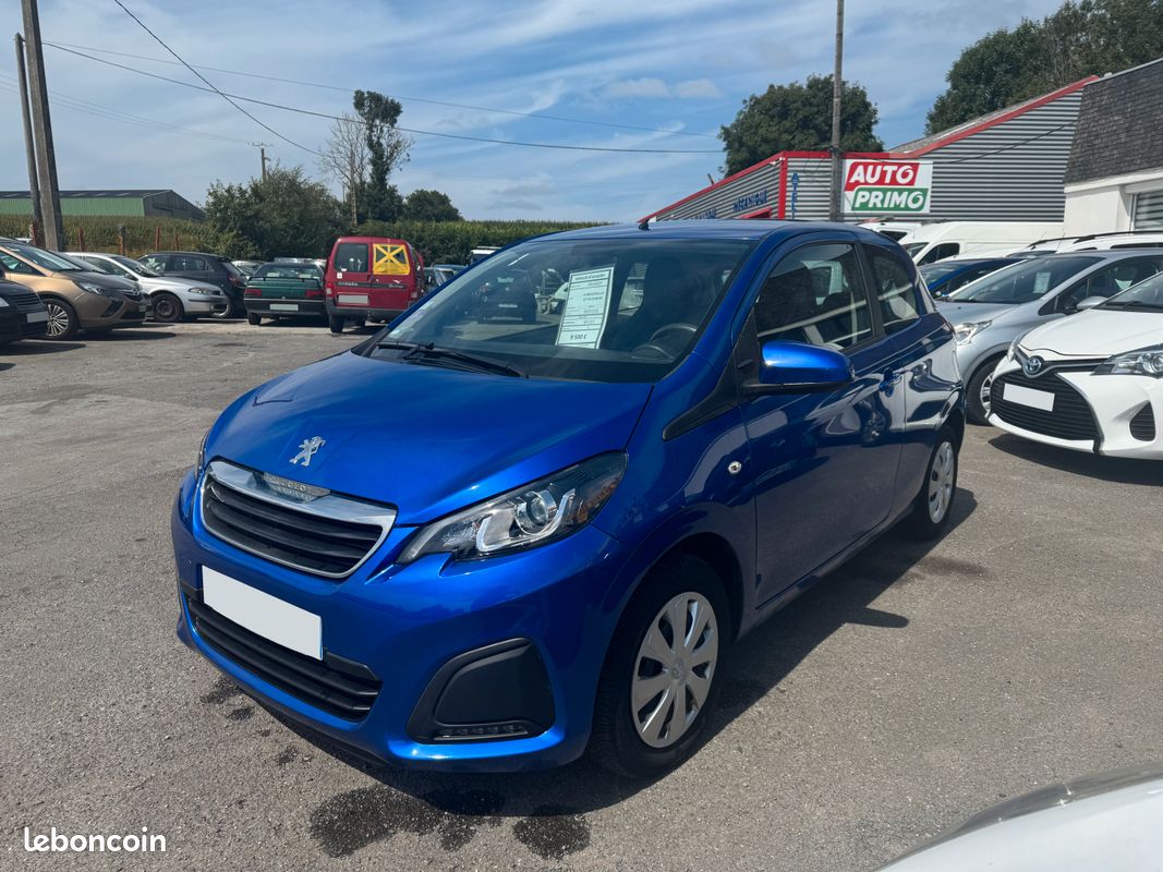 Peugeot 108 active 1.0 vti 70 ch bvm5 (image 2)