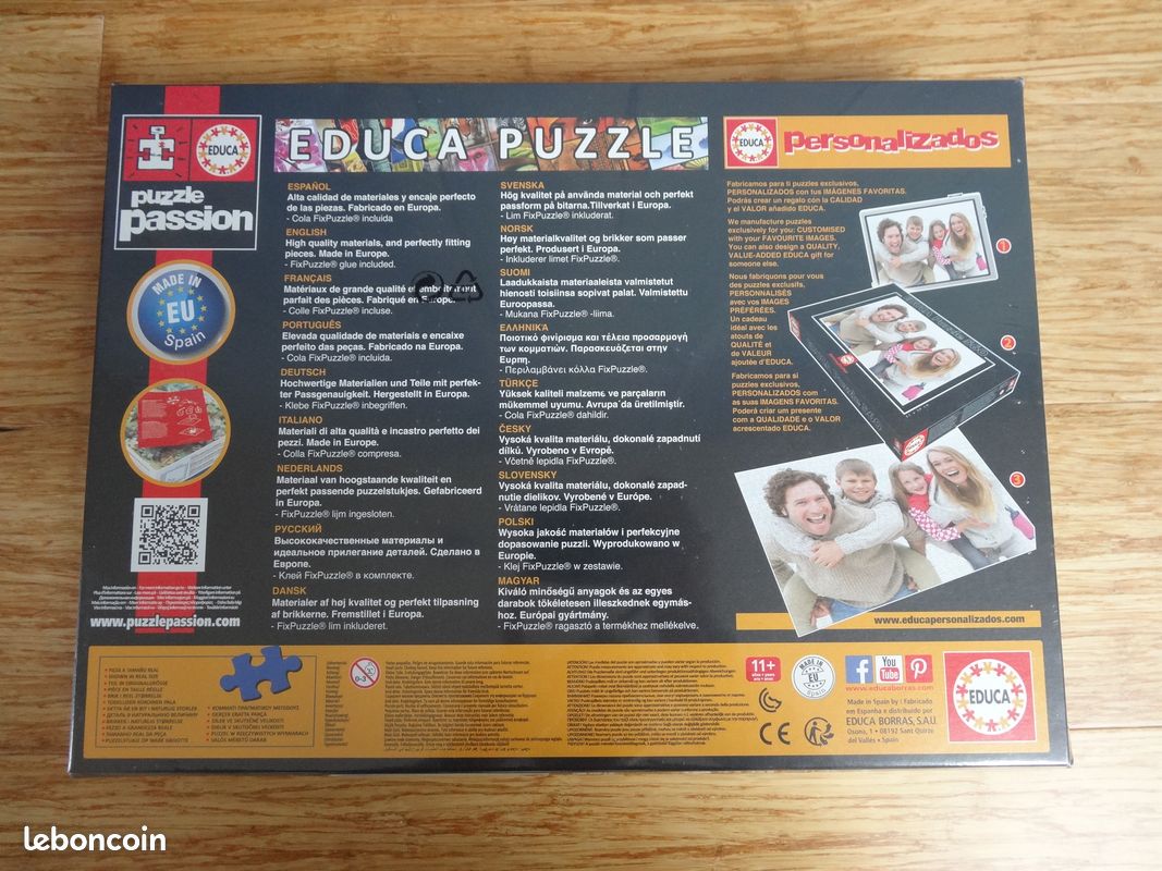 2 Puzzles Star Wars 500 pièces EDUCA (image 2)