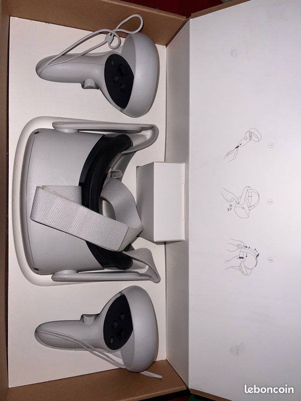 Casque Meta Quest 2 (image 2)
