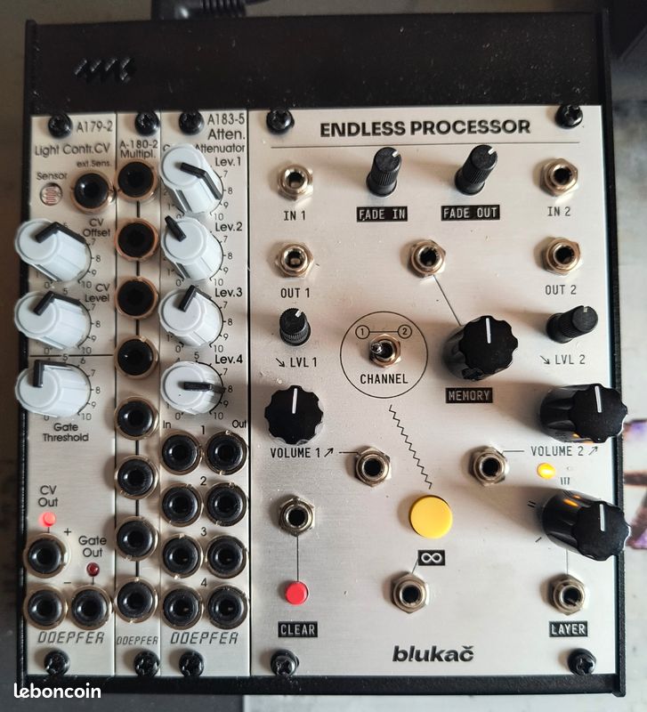 4ms pod26- endless processor-doepfer A179-180-183 (image 1)