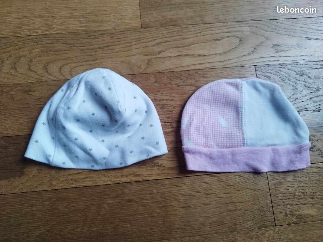 Bonnets, moufles et chaussettes naissance (image 2)