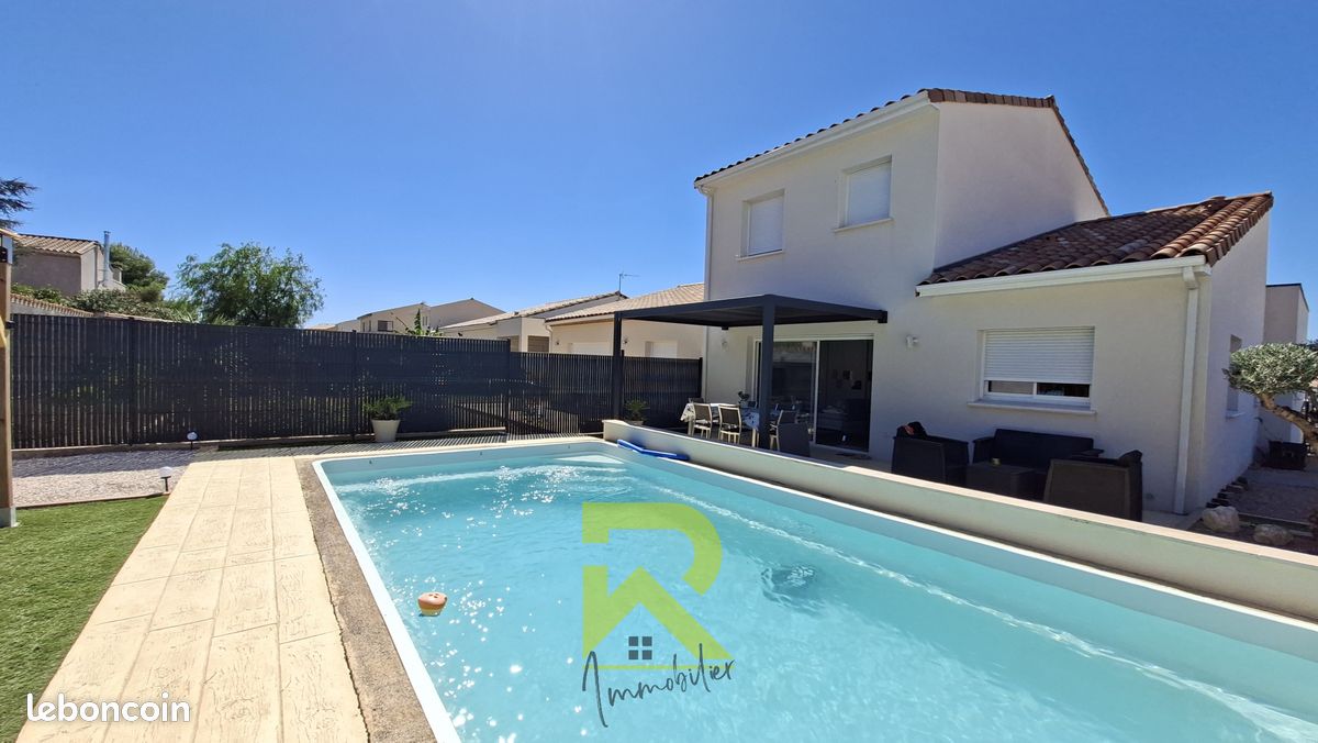 Maison 5 pièces 102 m² · à Lespignan · 102 m² · 381 500 €
