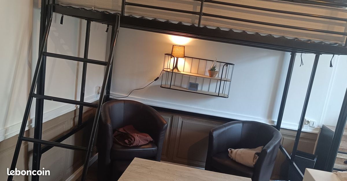 Appartement 1 pièce 18 m² · à Beauvais · 18 m² · 520 €/mois