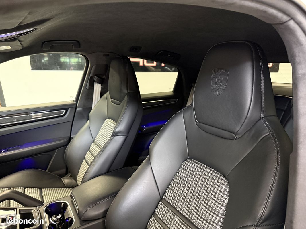 Porsche CAYENNE COUPE 4.0 V8 680CV TURBO S E-HYBRID BVA / ORIGINE FRANCE (LAURENT AUTO) (image 20)