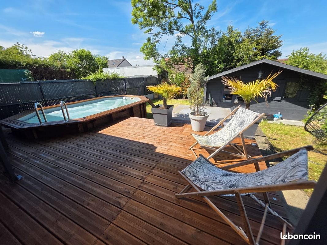 Maison 4 pièces 95 m² · à Lagny-sur-Marne · 95 m² · 430 000 €