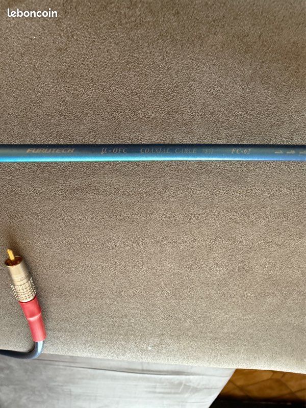 Furutech câble ofc coaxial FC-62 (image 2)