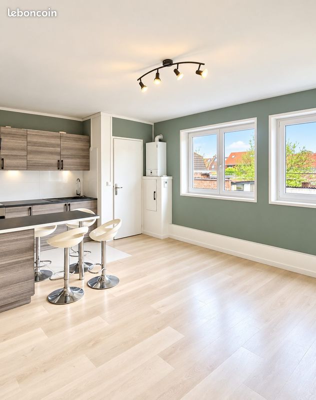 Appartement 2 pièces 34 m² · à Lys-lez-Lannoy · 34 m² · 77 000 €