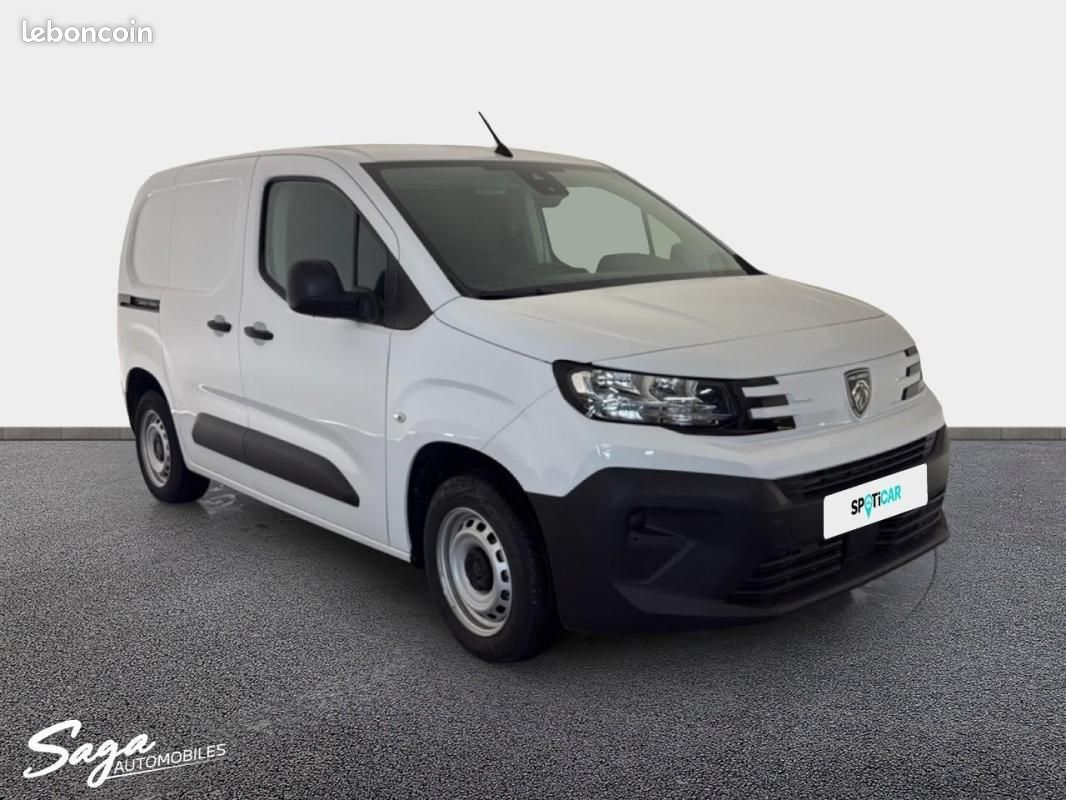 Peugeot Partner FOURGON M 650 KG BLUEHDI 100 S&S BVM6 (image 3)