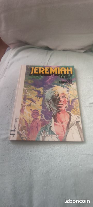 BD JEREMIAH " la nuit des rapaces" (image 1)