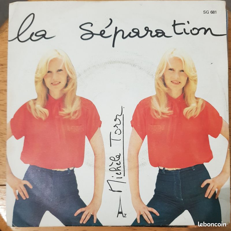 1 LOT de 9 disques VINYLES 45T selection divers (image 4)