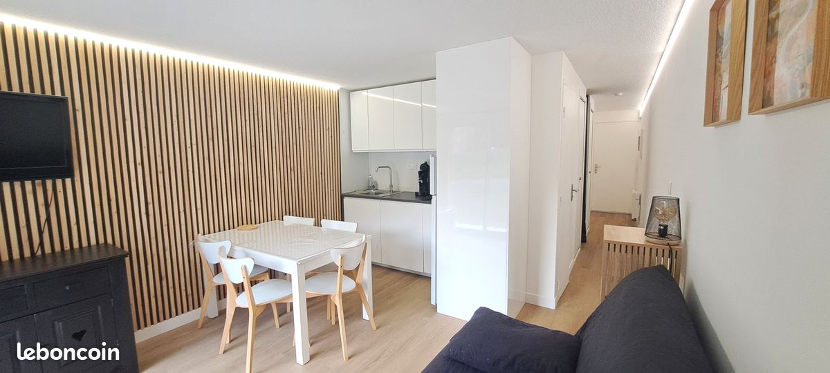 Superbe appartement T2 rénové St Lary Village 4/6 pers, rdc, idéalement ...